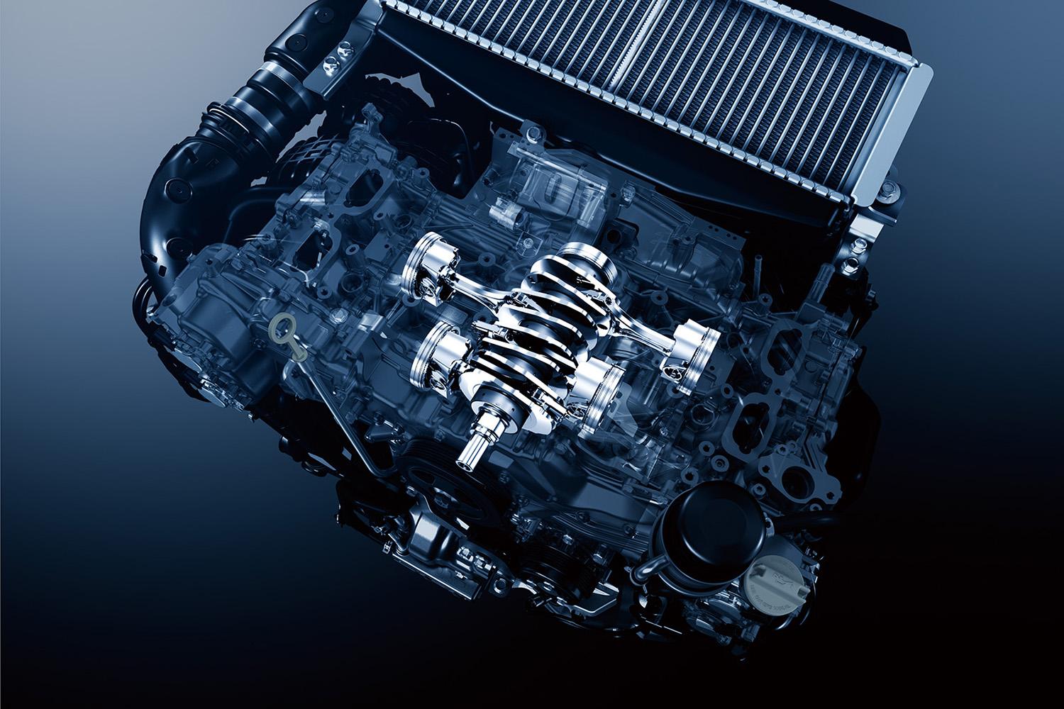 スバルWRX S4のエンジン