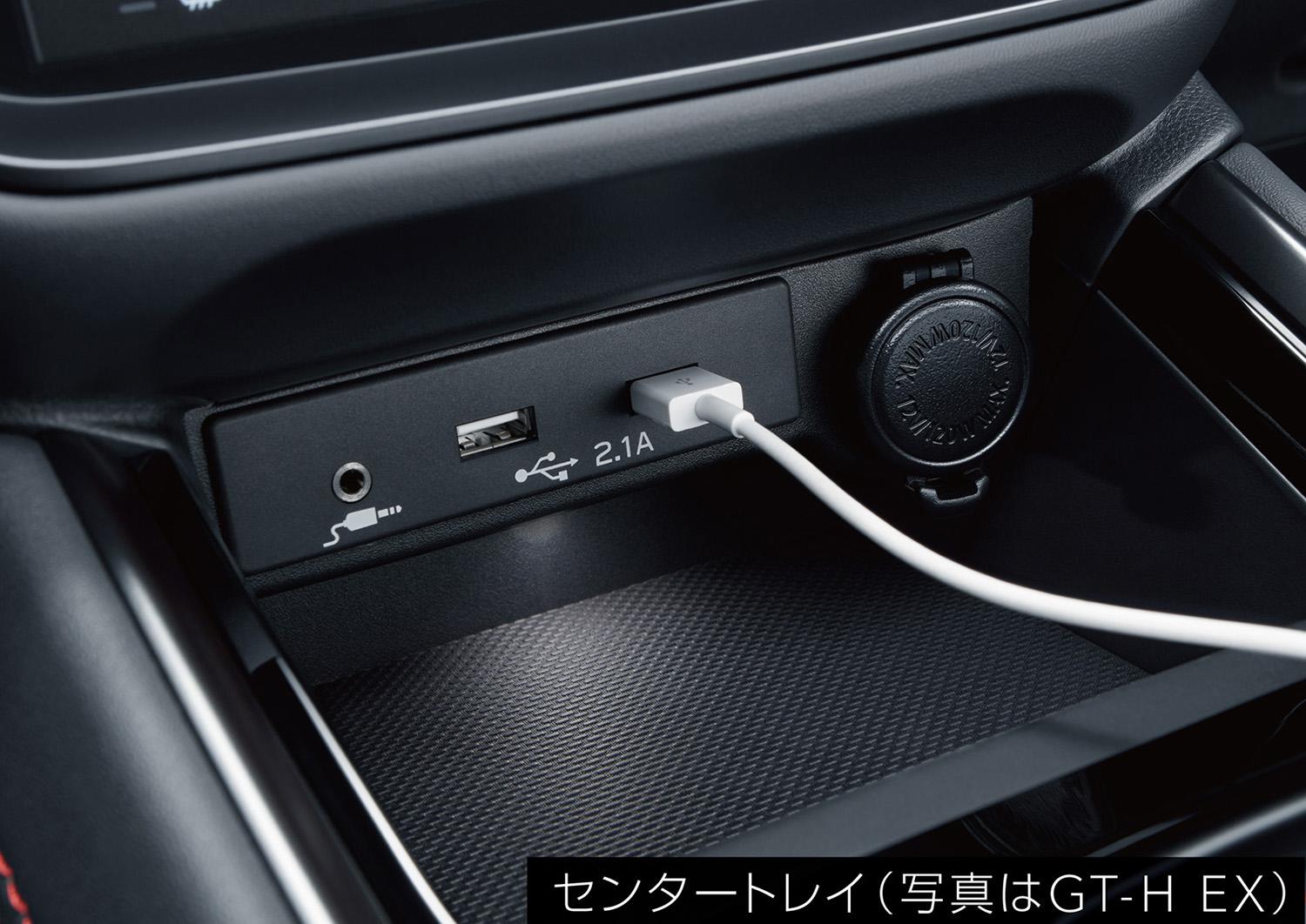 スバルWRX S4の日本仕様を発表