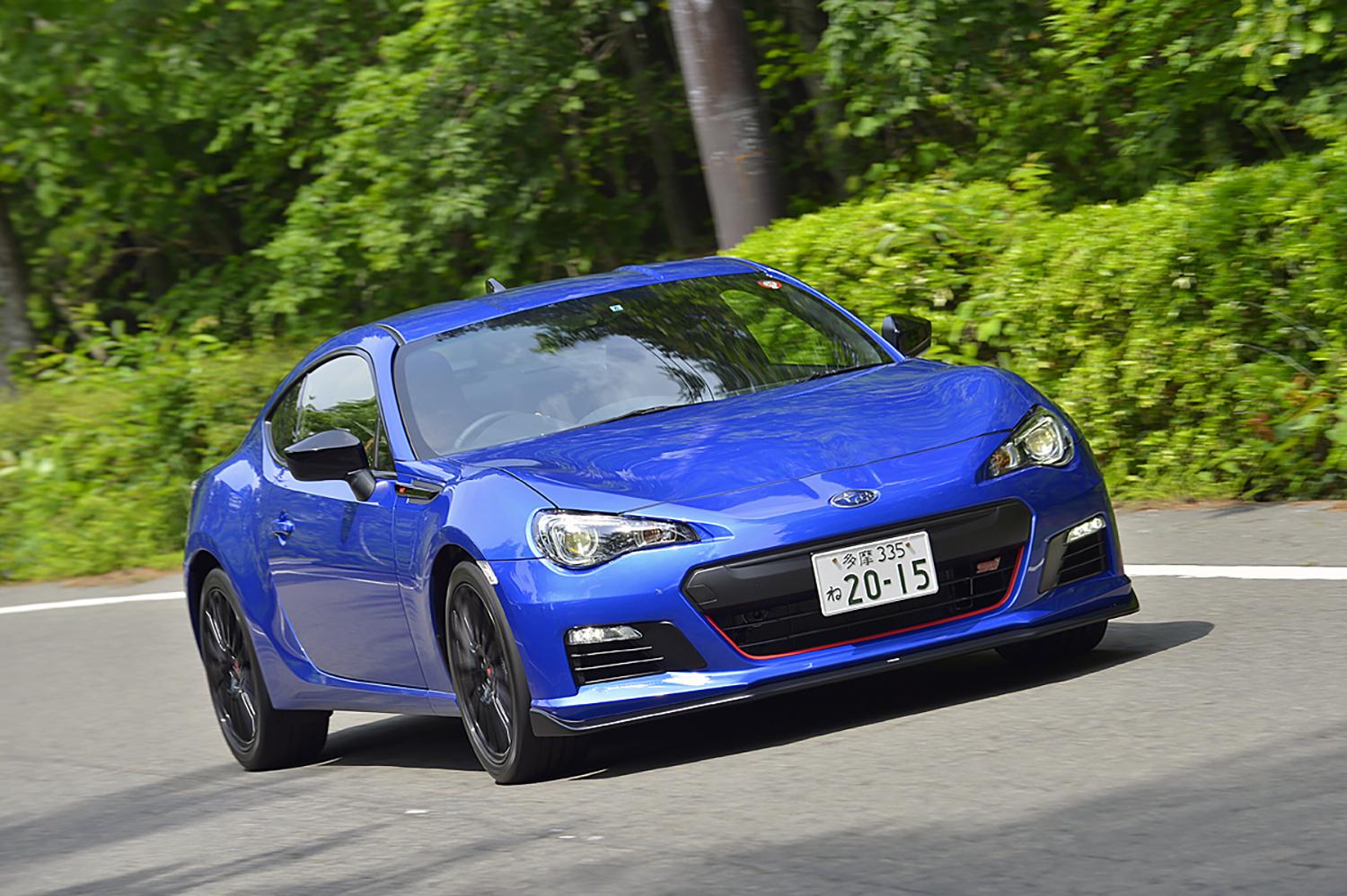 BRZ tS走り