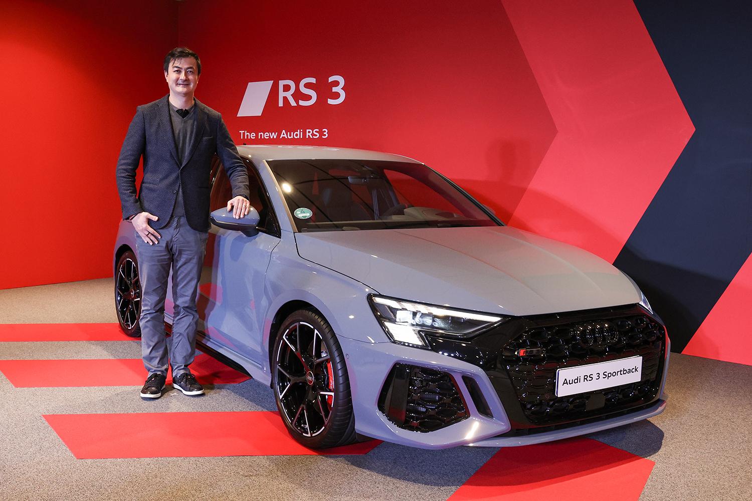 アウディが新型「RS3スポーツバック／RS3セダン」を発売