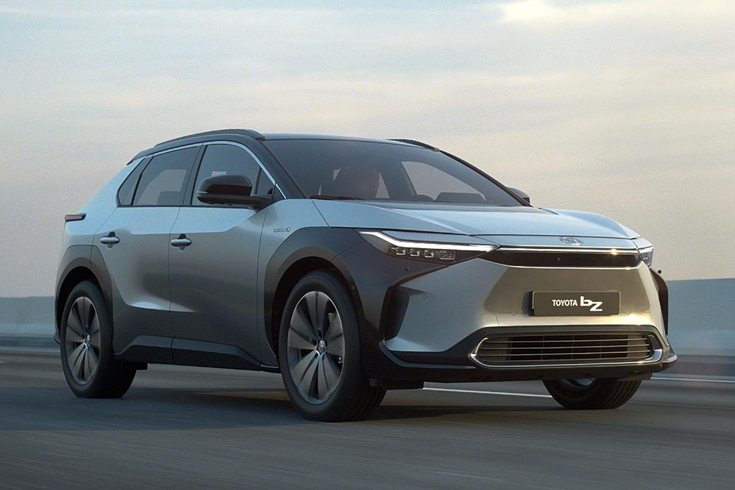 SUV電気自動車の比較