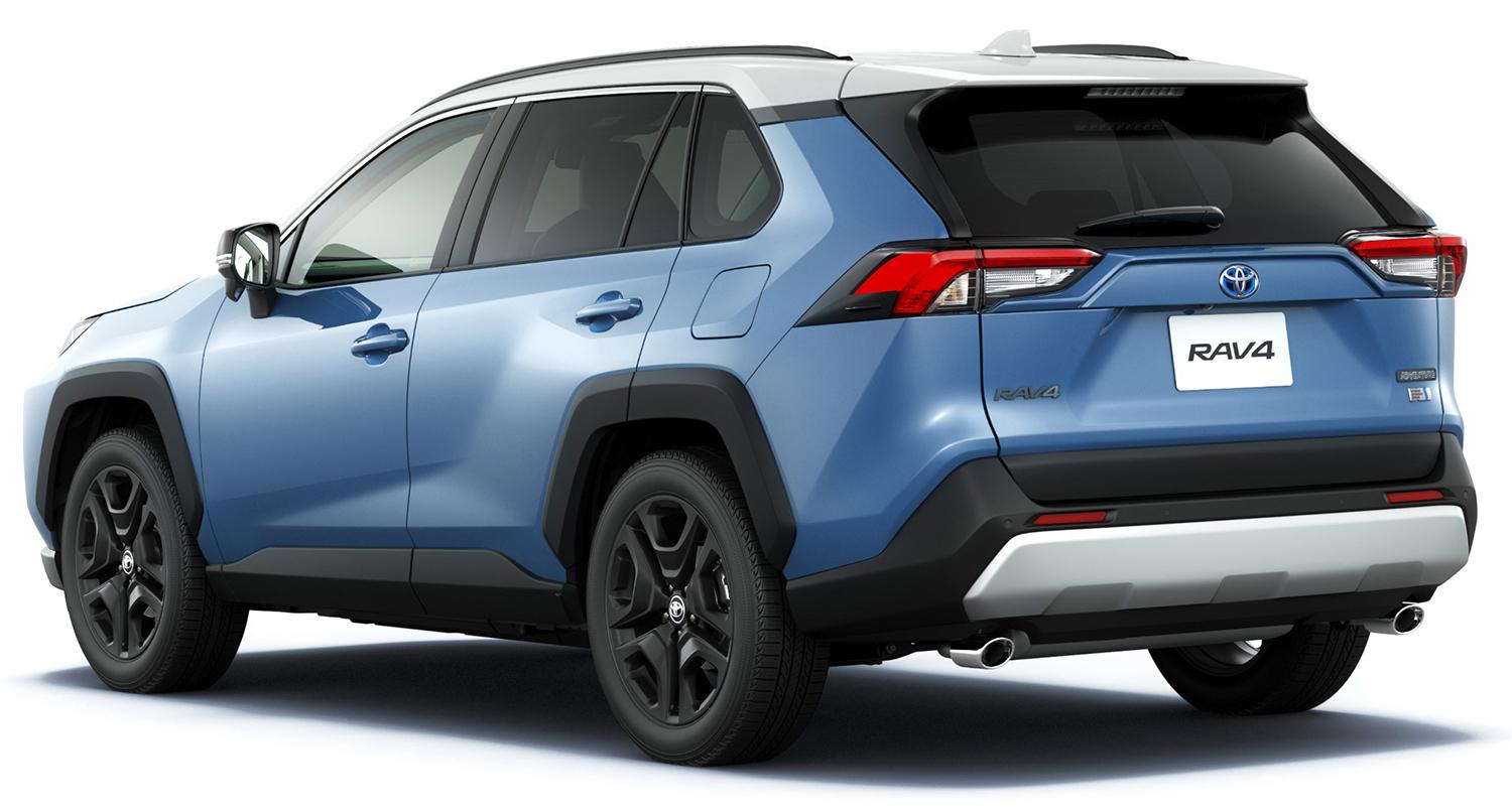 オフロードグレード アドベンチャー にもハイブリッドを投入 Rav4 Rav4 Phvが一部改良を実施 自動車情報 ニュース Web Cartop