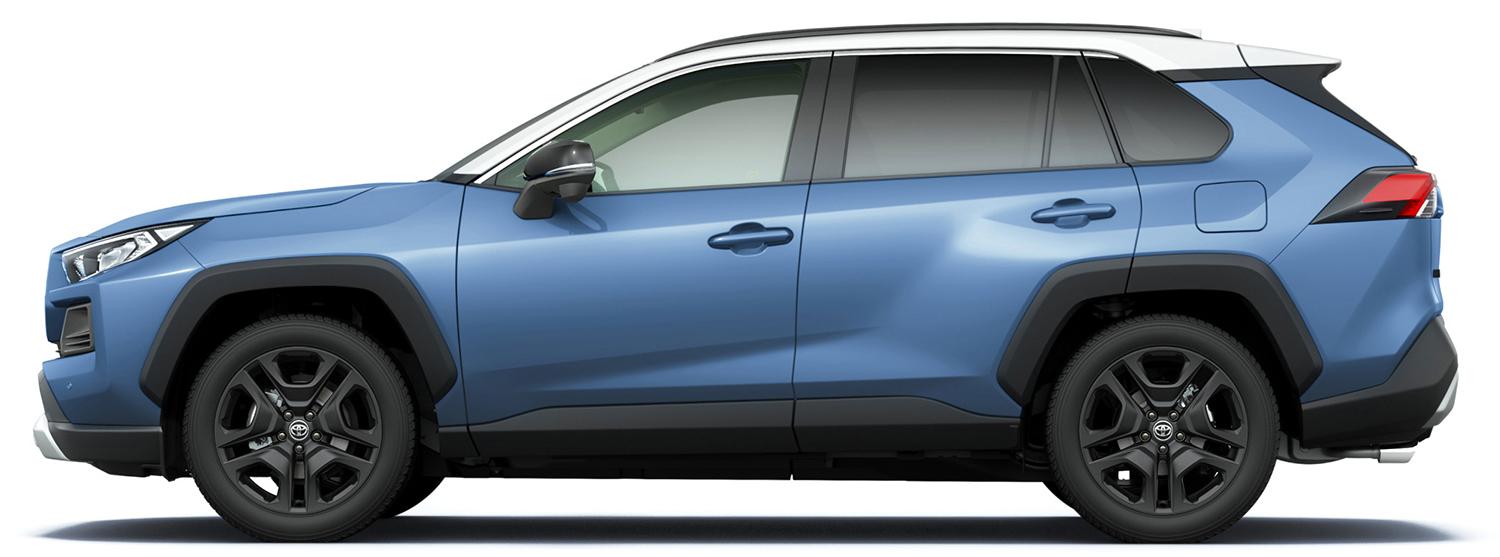 オフロードグレード「アドベンチャー」にもハイブリッドを投入！ RAV4 