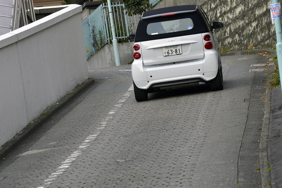 三菱やスバルのsuvは強烈だった クルマが登れる坂道の限界角度とは Goo 自動車