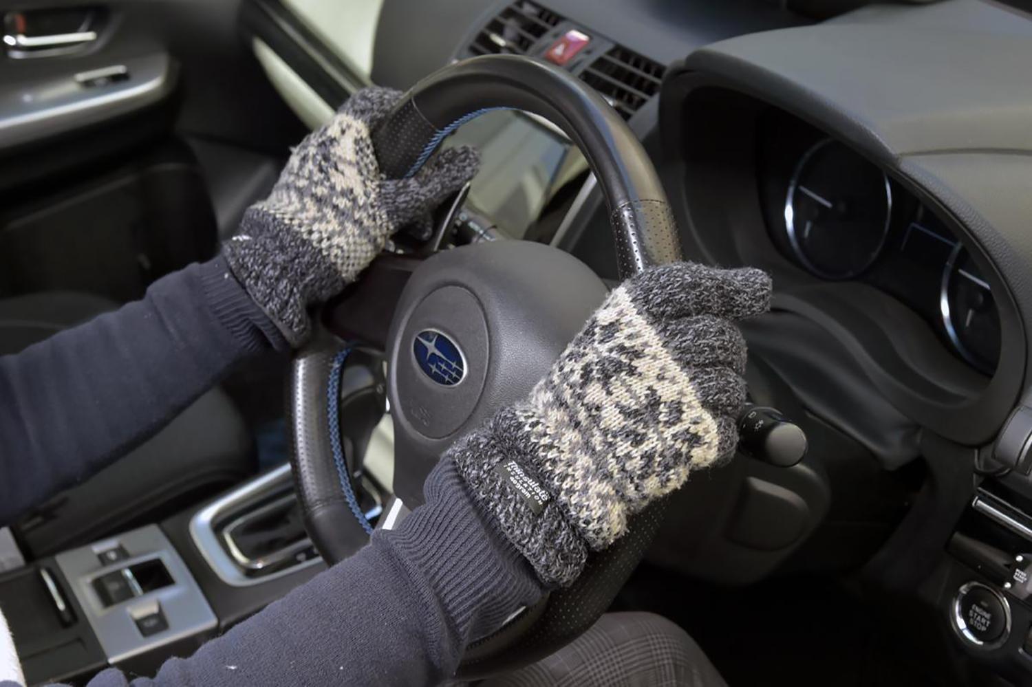 防寒アイテムを身につけたままでの運転の危険 〜 画像2