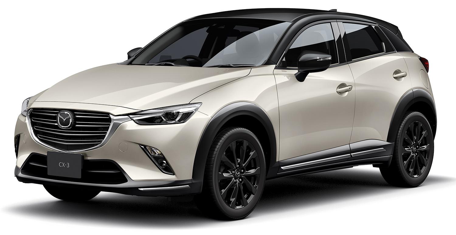 マツダCX-3の特別仕様車Super Edgyのフロントスタイリング 〜 画像6