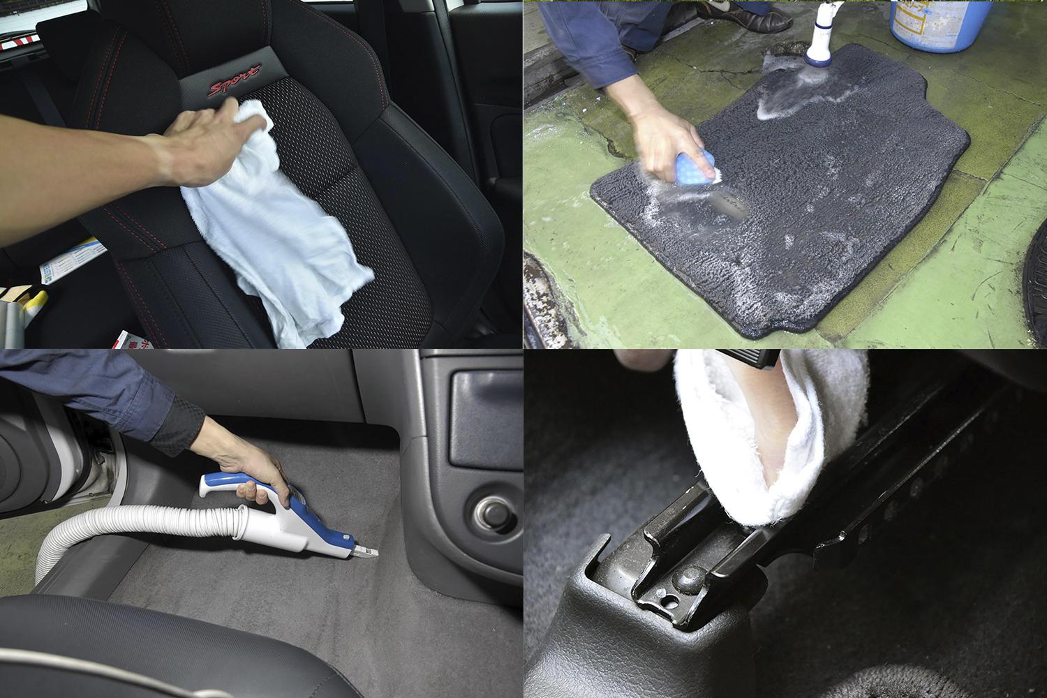 クルマは恐るべき汚れの温床だった たった１時間でできる車内清掃のポイント５つ 自動車情報 ニュース Web Cartop
