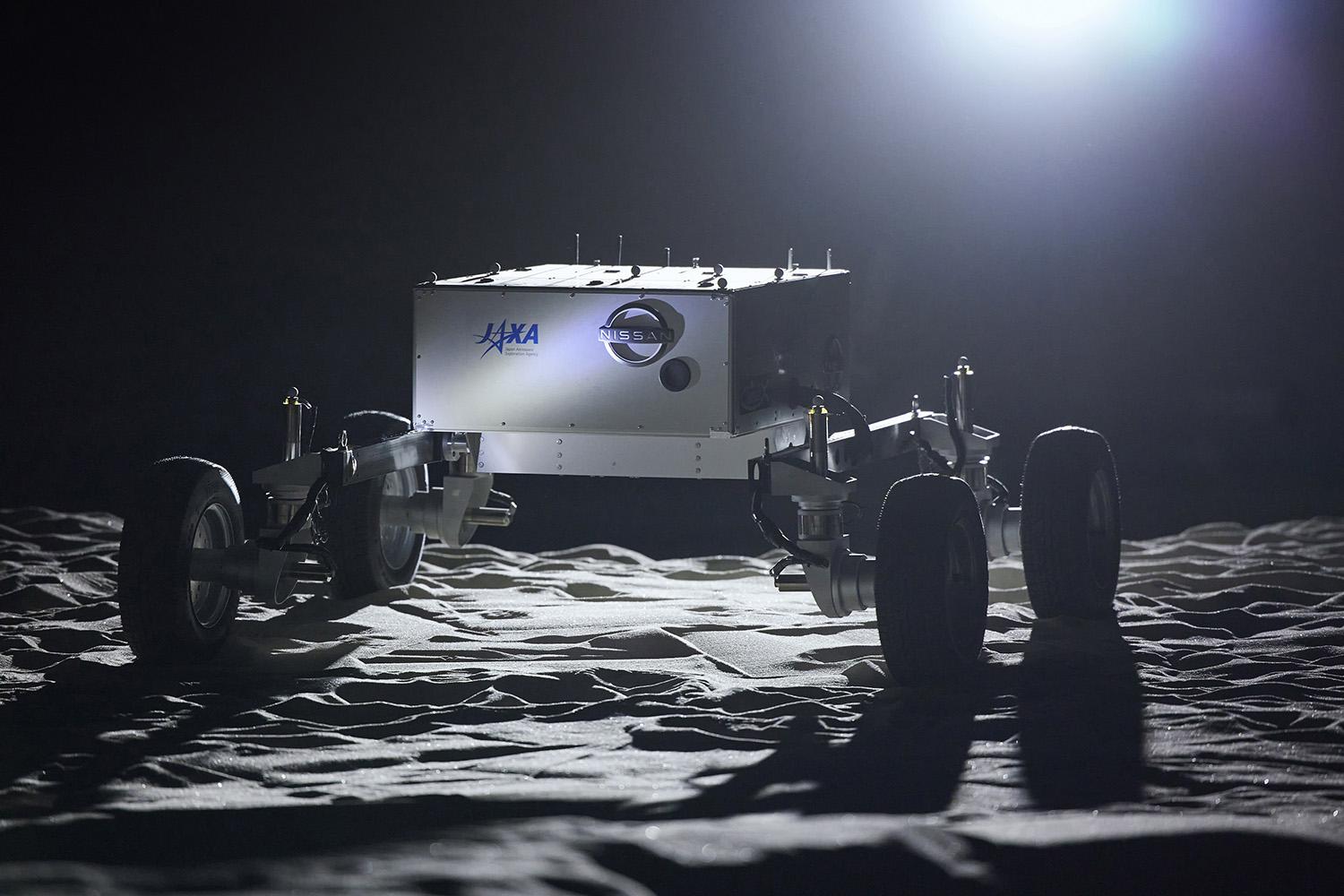 JAXAと日産が共同開発した月面探査車両ローバのスタイリング 〜 画像2