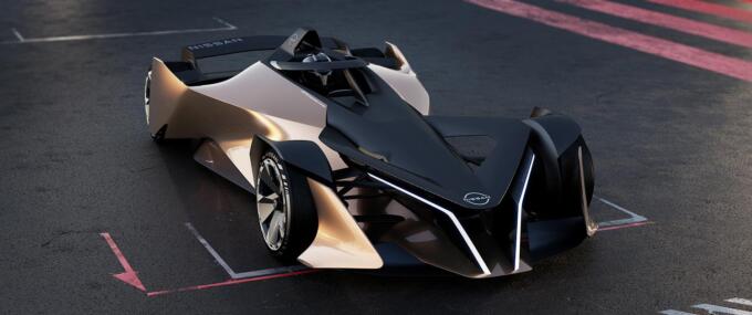 これぞ理想を形にした未来のスポーツEV! 日産「アリア・シングルシーター・コンセプト」を発表