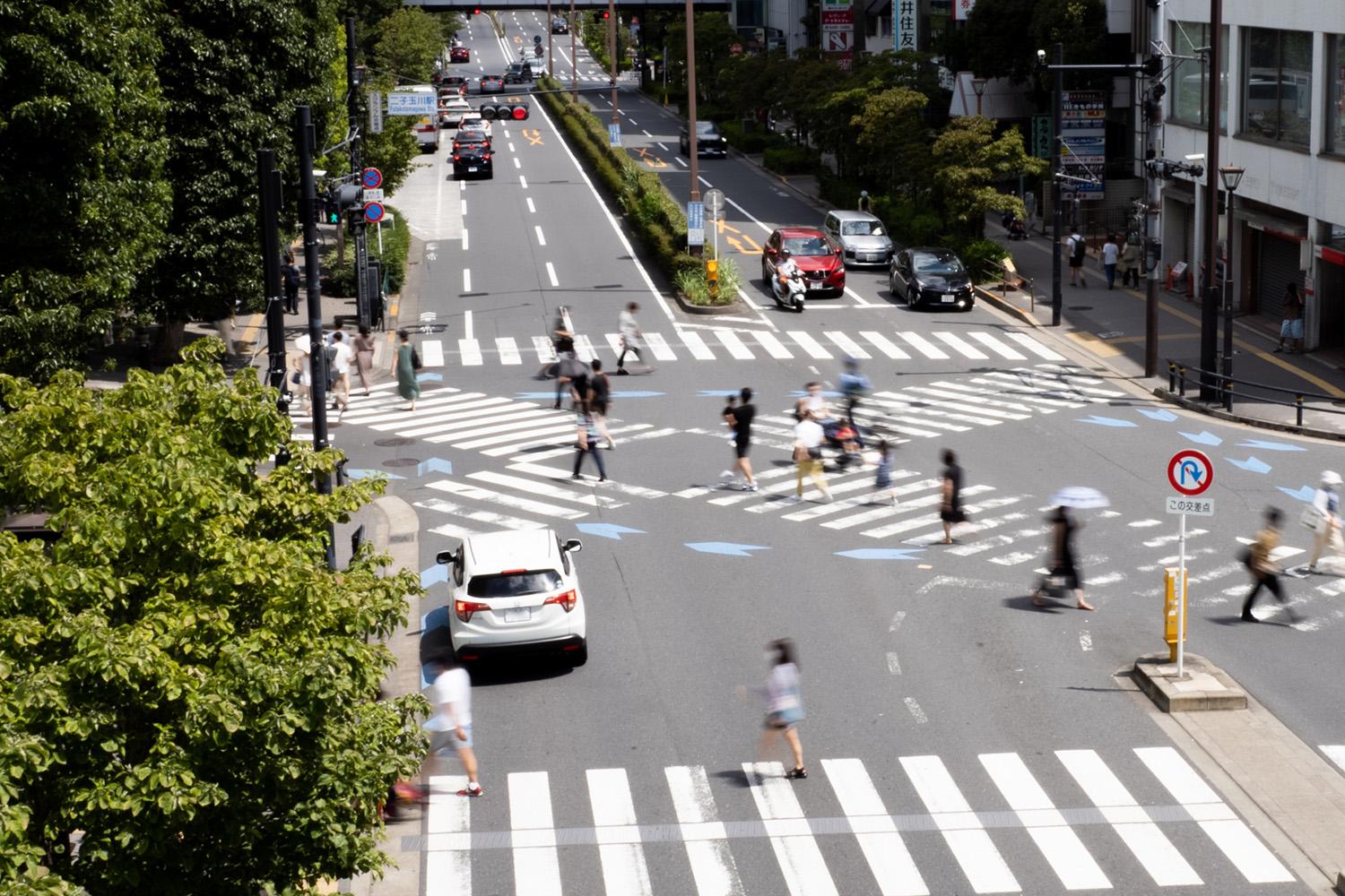 スクランブル交差点とは 〜 画像1