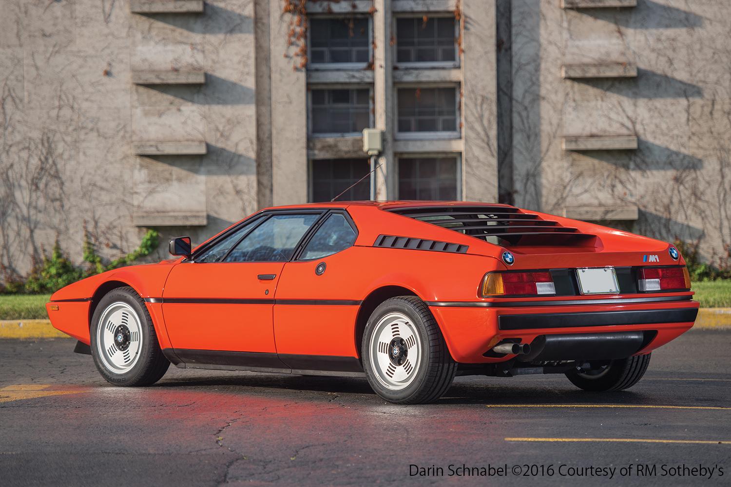Darin Schnabel ©2016 Courtesy of RM Sotheby’s_1981-BMW-M1-_1_00