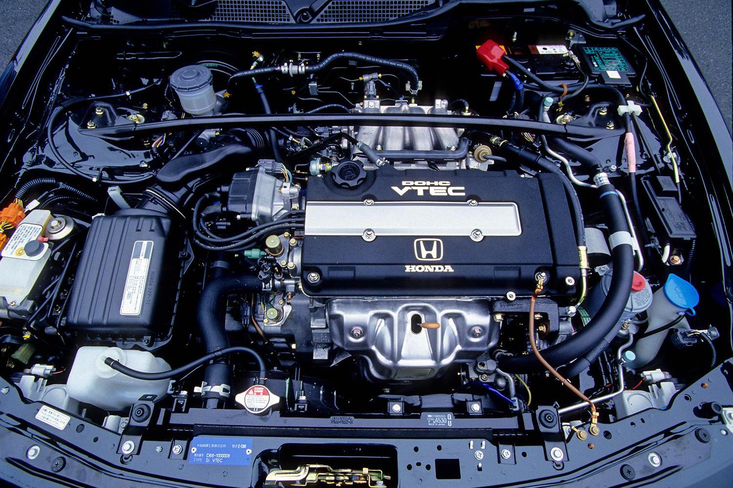 VTECが採用されたホンダB16Aエンジン