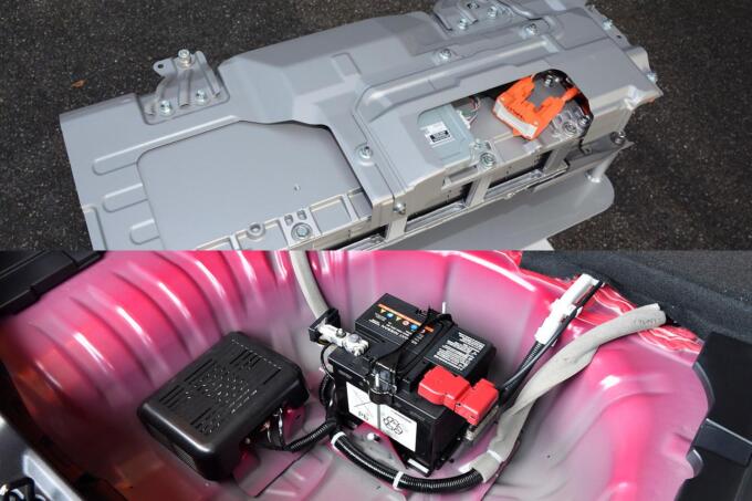 ハイブリッド車は大きな電池があるのに12vバッテリーも積んでいる あがる と走れなくなるから要注意だった 自動車情報 ニュース Web Cartop
