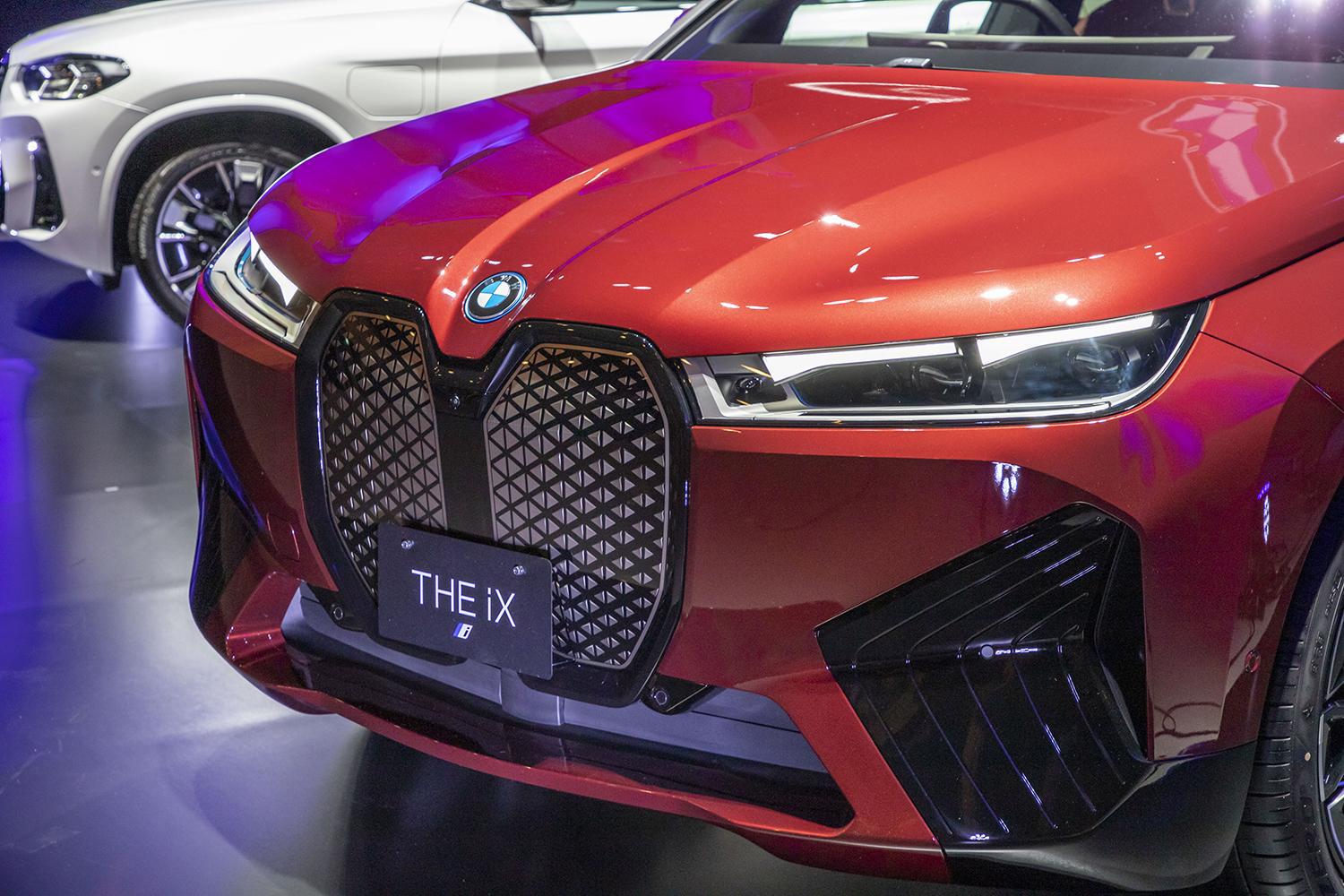 BMW iXの魅力