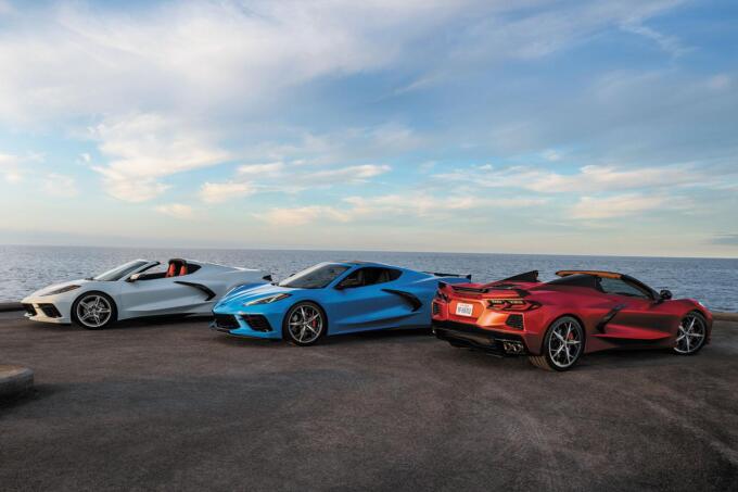 大ヒット中のアメリカンスポーツカーにテコ入れ シボレー コルベット の一部仕様変更および価格を改定 自動車情報 ニュース Web Cartop