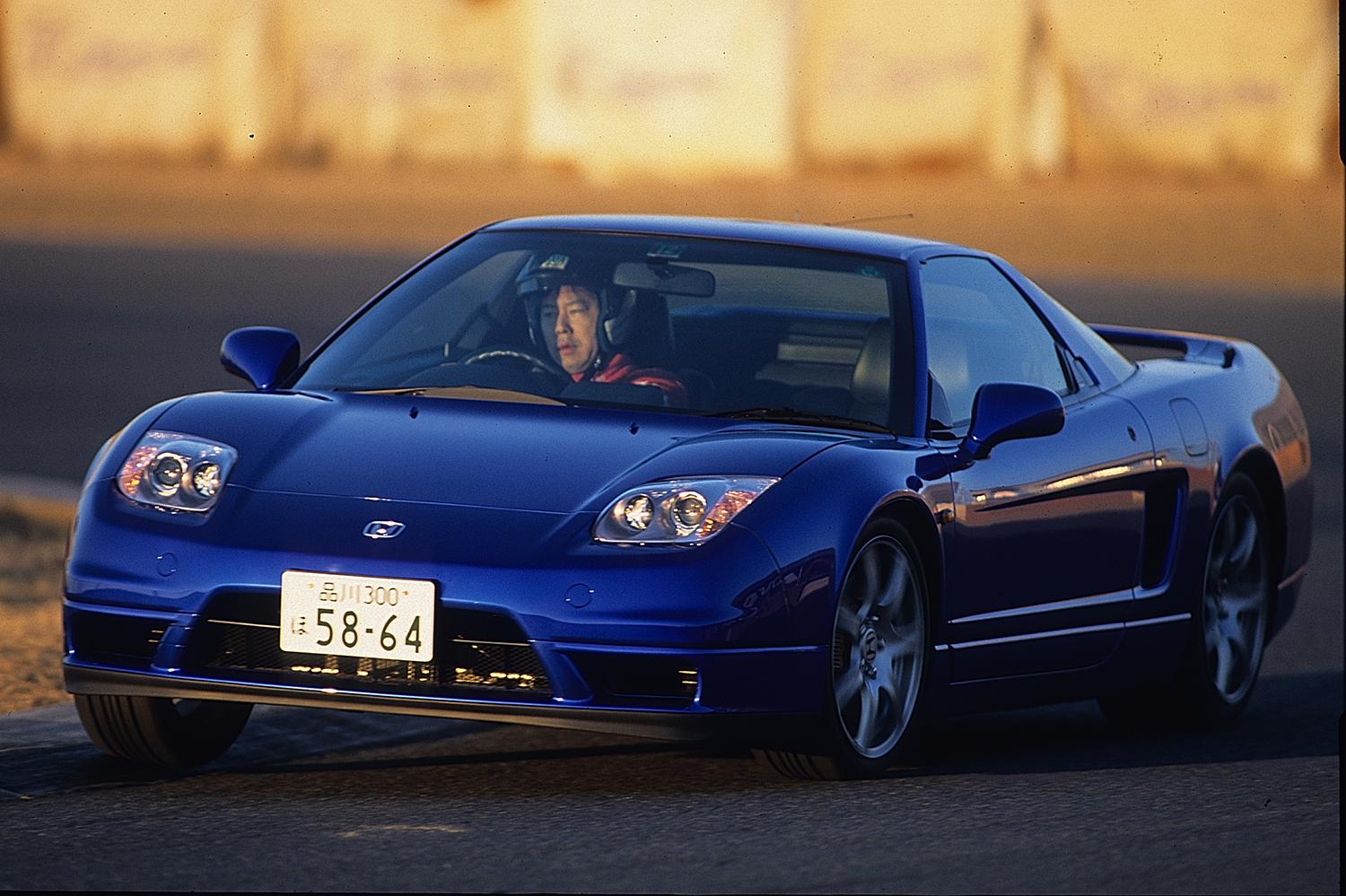 マイナーチェンジ後のNSX