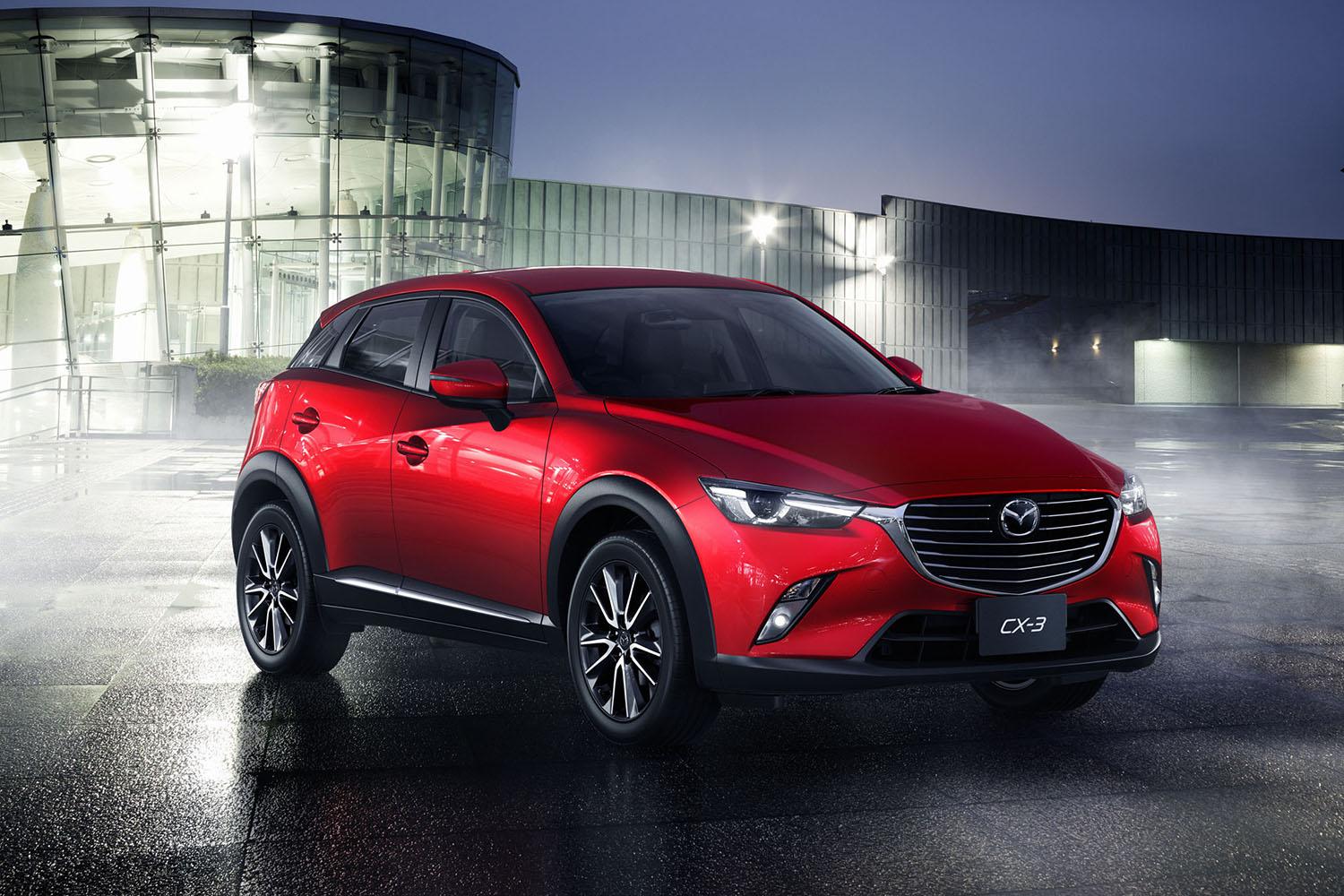マツダの誇るコンパクトSUV CX-3って実際どうなの？