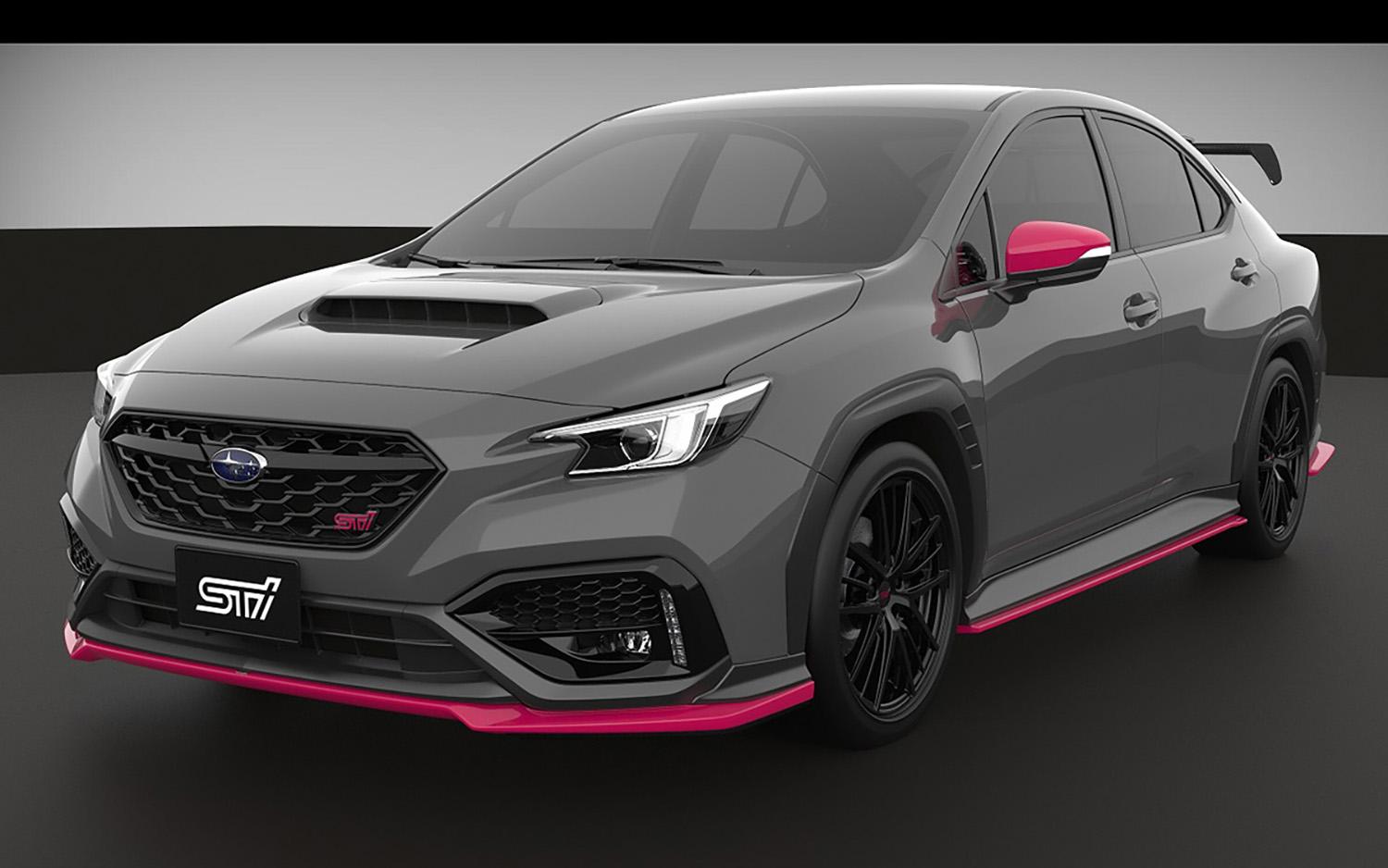 WRX S4 STI performance CONCEPT