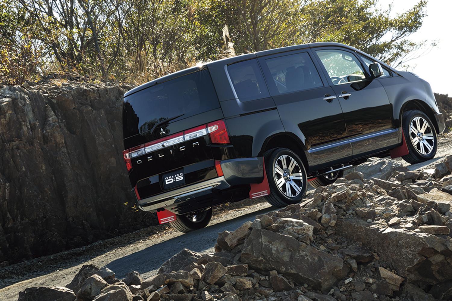 唯一無二のミニバンに朗報 三菱 デリカd ５ に新色を採用し特別仕様車 Jasper も継続販売 自動車情報 ニュース Web Cartop