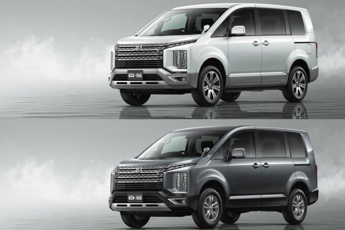 唯一無二のミニバンに朗報 三菱 デリカd ５ に新色を採用し特別仕様車 Jasper も継続販売 自動車情報 ニュース Web Cartop
