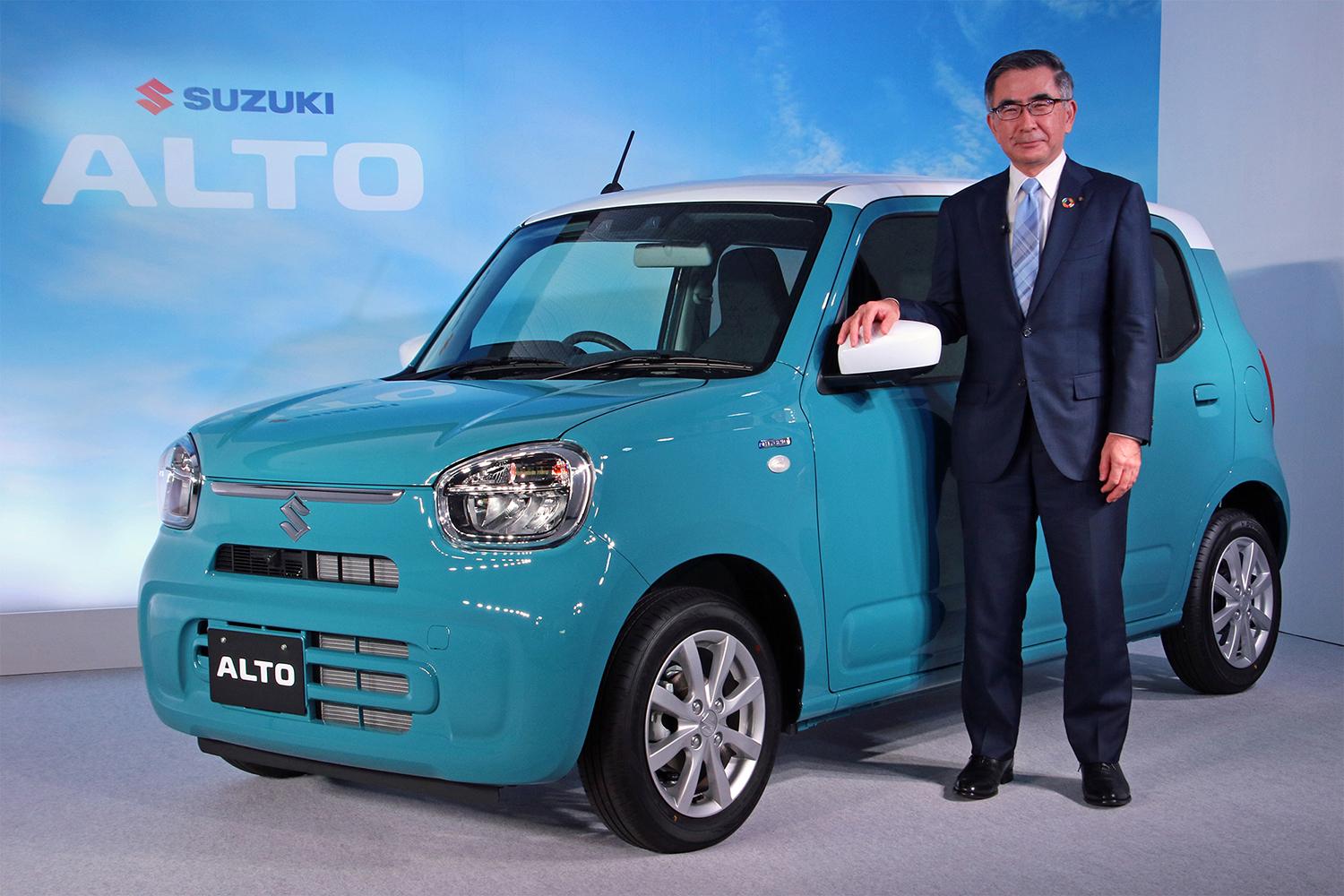 スズキ アルトが７年ぶりにフルモデルチェンジ ９代目の価格は94万3800円から Goo 自動車