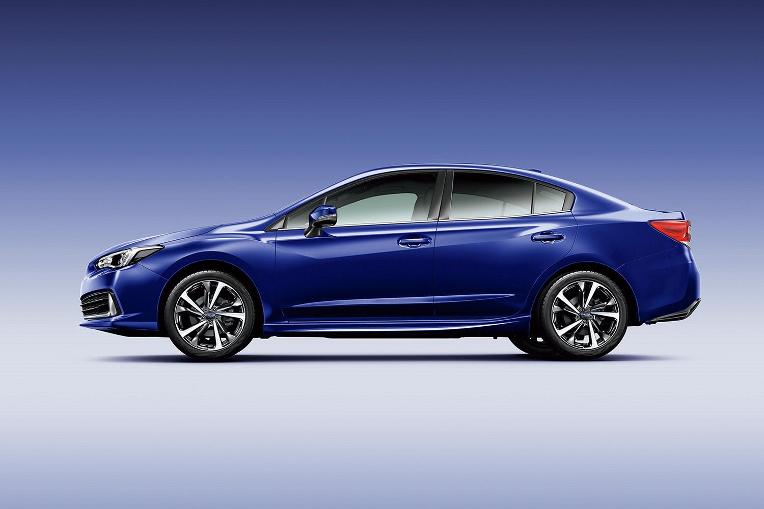 誕生から30周年を祝う記念モデル スバル インプレッサ が 一部改良モデルと特別仕様車を発表 写真5 Goo 自動車