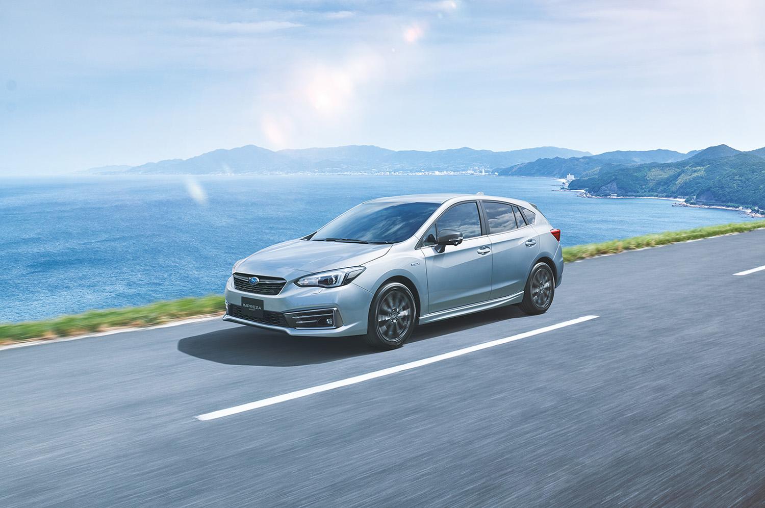 誕生から30周年を祝う記念モデル Subaru インプレッサ が 一部改良モデルと特別仕様車を発表 自動車情報 ニュース Web Cartop