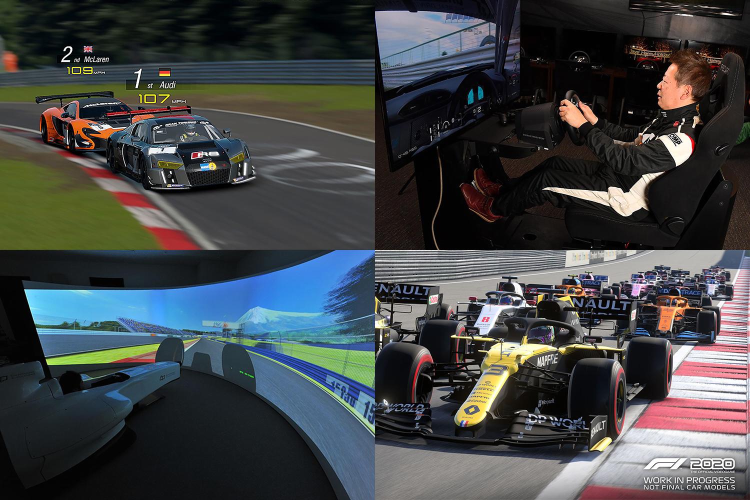 現実と変わらないとも言われるイマドキのレースゲーム！　それでもレーシングドライバーが感じる「ゲームの限界」とは