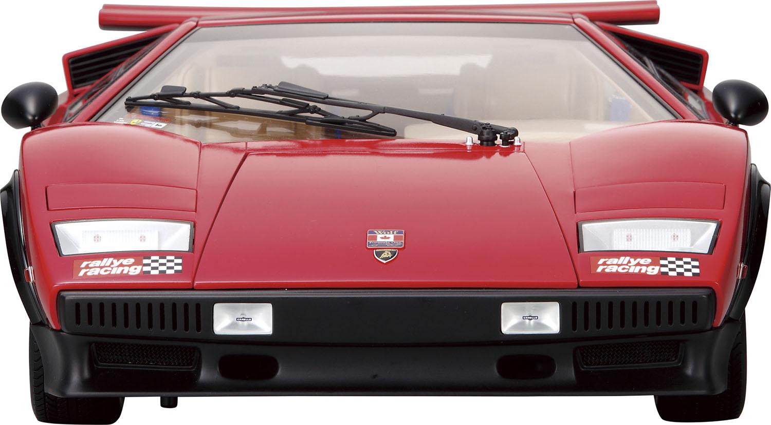 　1/8スケール「ランボルギーニ カウンタック LP 500S」の組み立てキットが再販