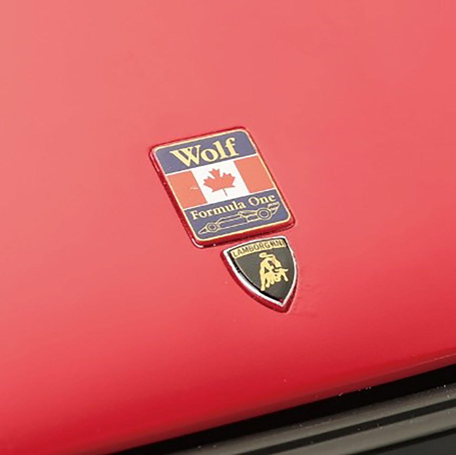 　1/8スケール「ランボルギーニ カウンタック LP 500S」の組み立てキットが再販