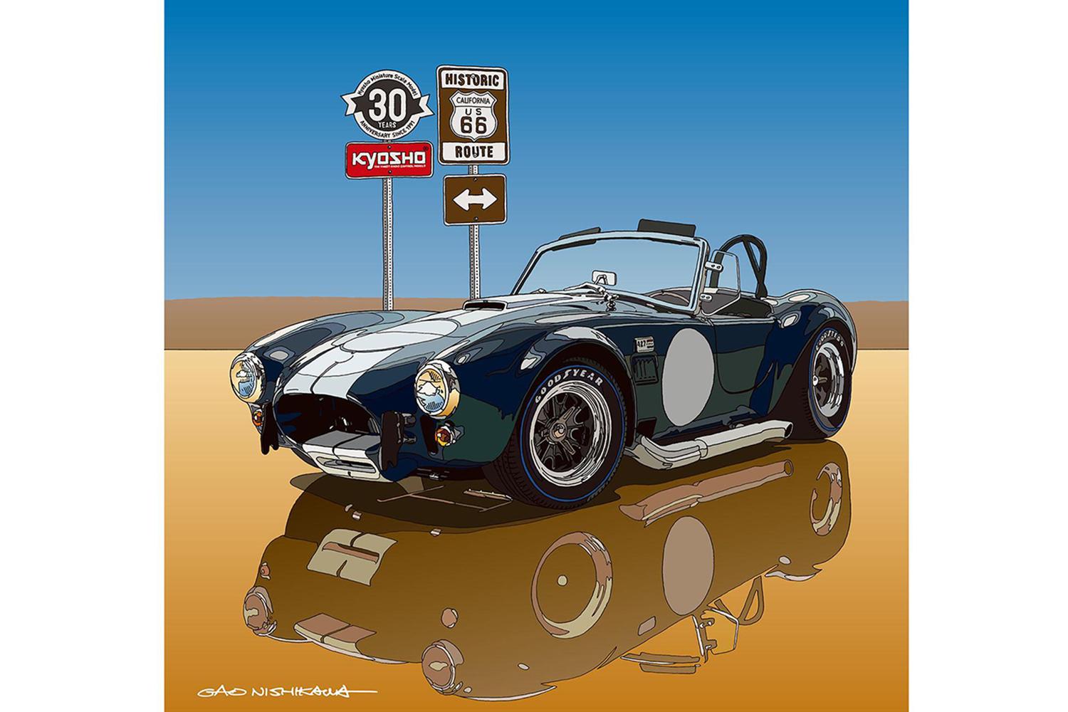 伝説のアメ車がミニカーで復活 Kyosho Mini Car Book 第9弾 シェルビー コブラ 427 S C が発売 写真10 Goo 自動車