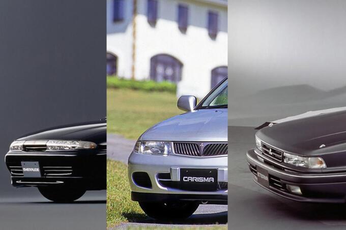 かつての三菱はセダン王国だったのにいまはゼロ 名前を聞いても思い出せない入魂セダン３選 自動車情報 ニュース Web Cartop