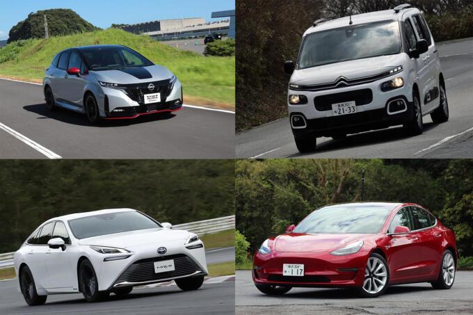 エキサイティングな家族になること不可避 ご近所とはふた味違う新世代ファミリーカー５選 自動車情報 ニュース Web Cartop