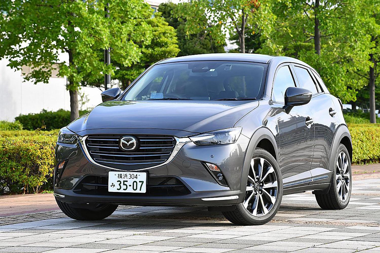 マツダCX-3のフロントスタイリング