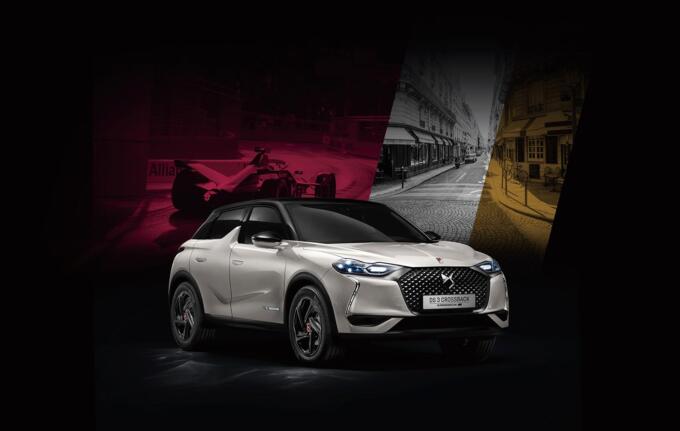 リッターあたり129馬力を発揮するハイパフォーマンスエンジンを搭載! DS 3 クロスバック・パフォーマンスラインを販売