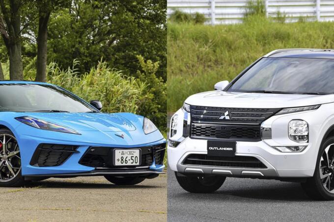 天邪鬼なワケじゃない! レーシングドライバーが「今年のクルマ」の大賞車ノートに点を入れずアウトランダーに10点を投じたワケ
