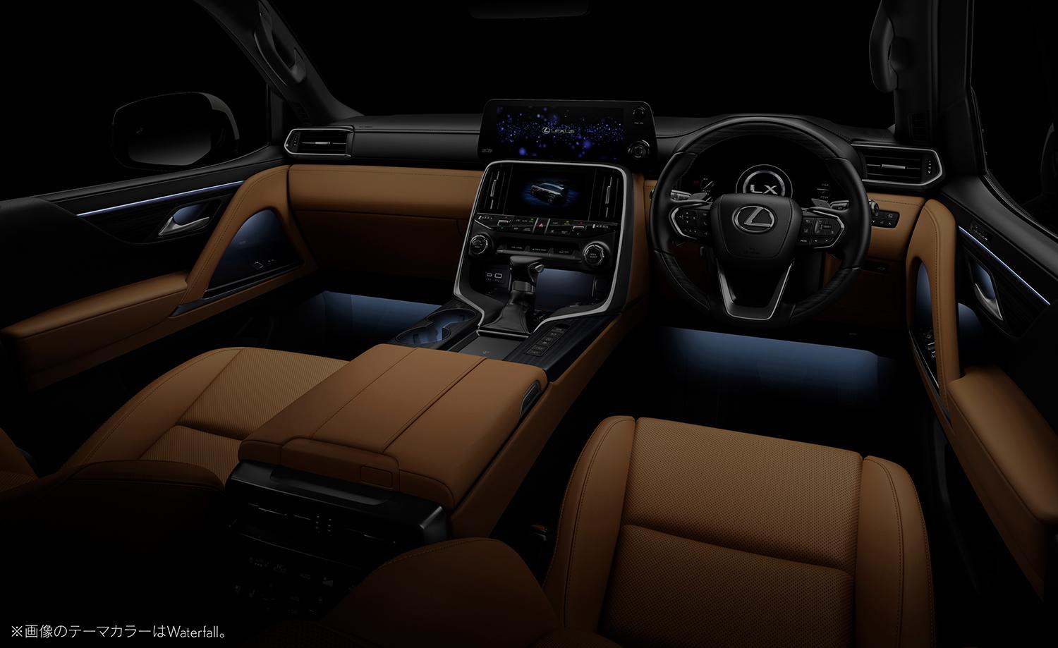 新型「LX」を発売