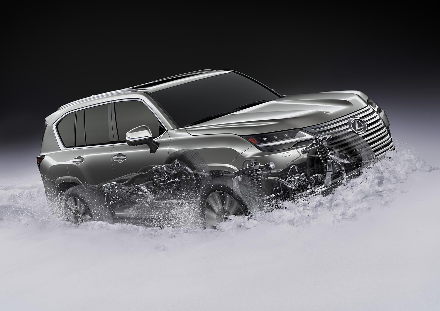 新型「LX」を発売
