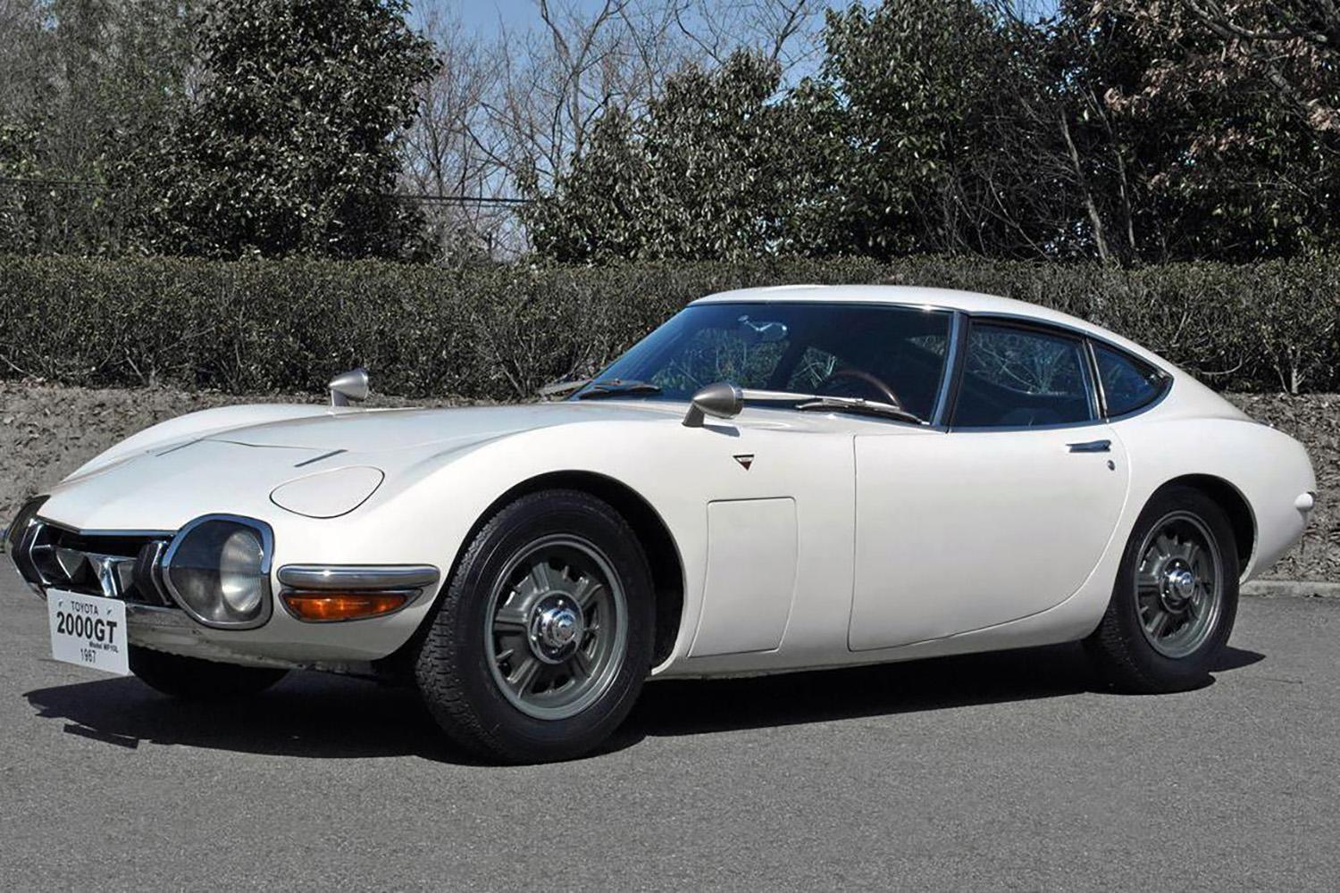 トヨタ2000GT