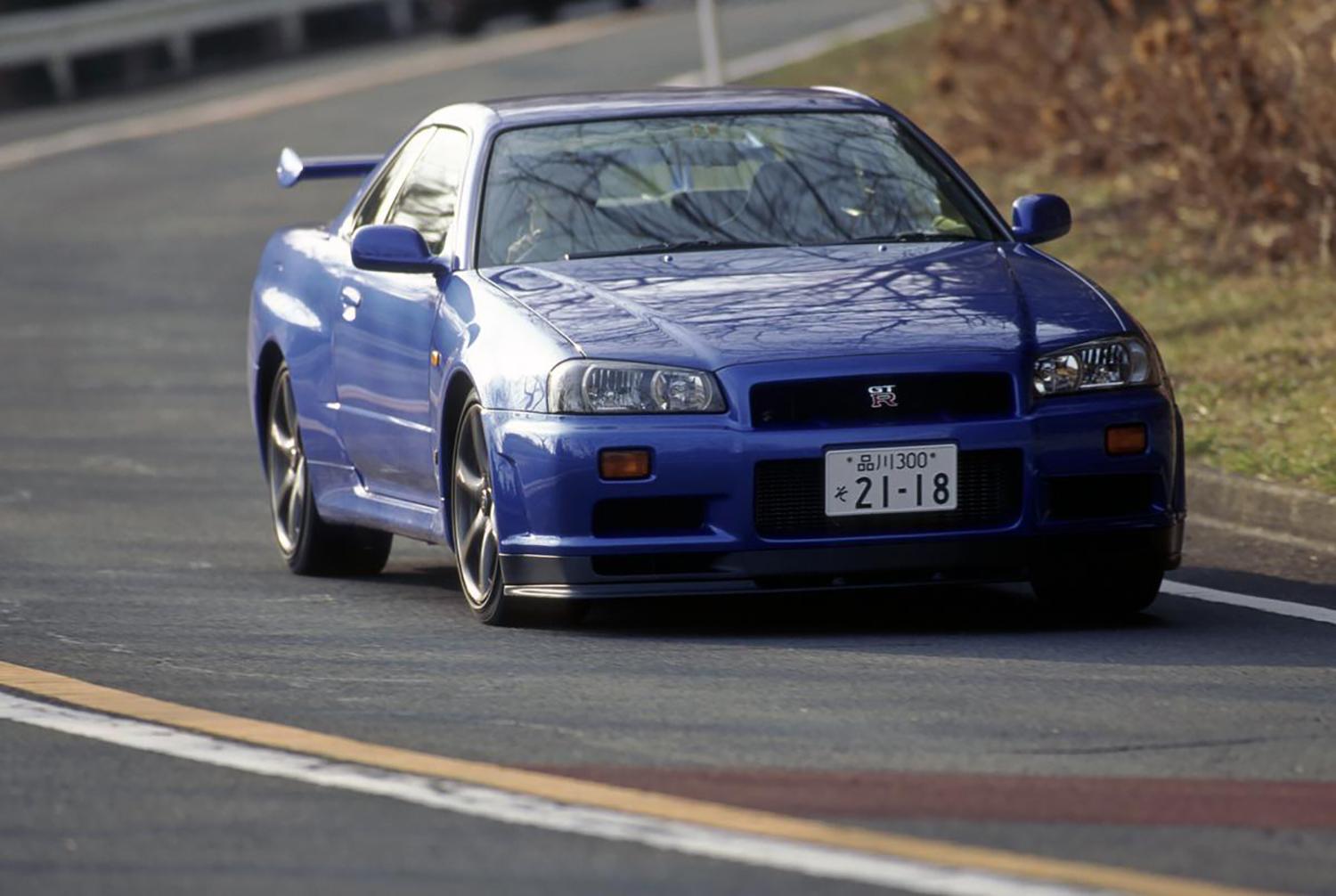 日産スカイラインGT-R（R34）