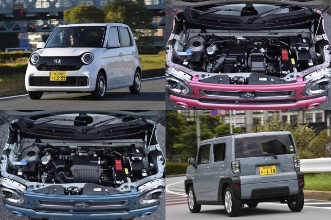 軽自動車のnaモデルでも 100km H出せる だけで選んじゃダメなケースとは 自動車情報 ニュース Web Cartop