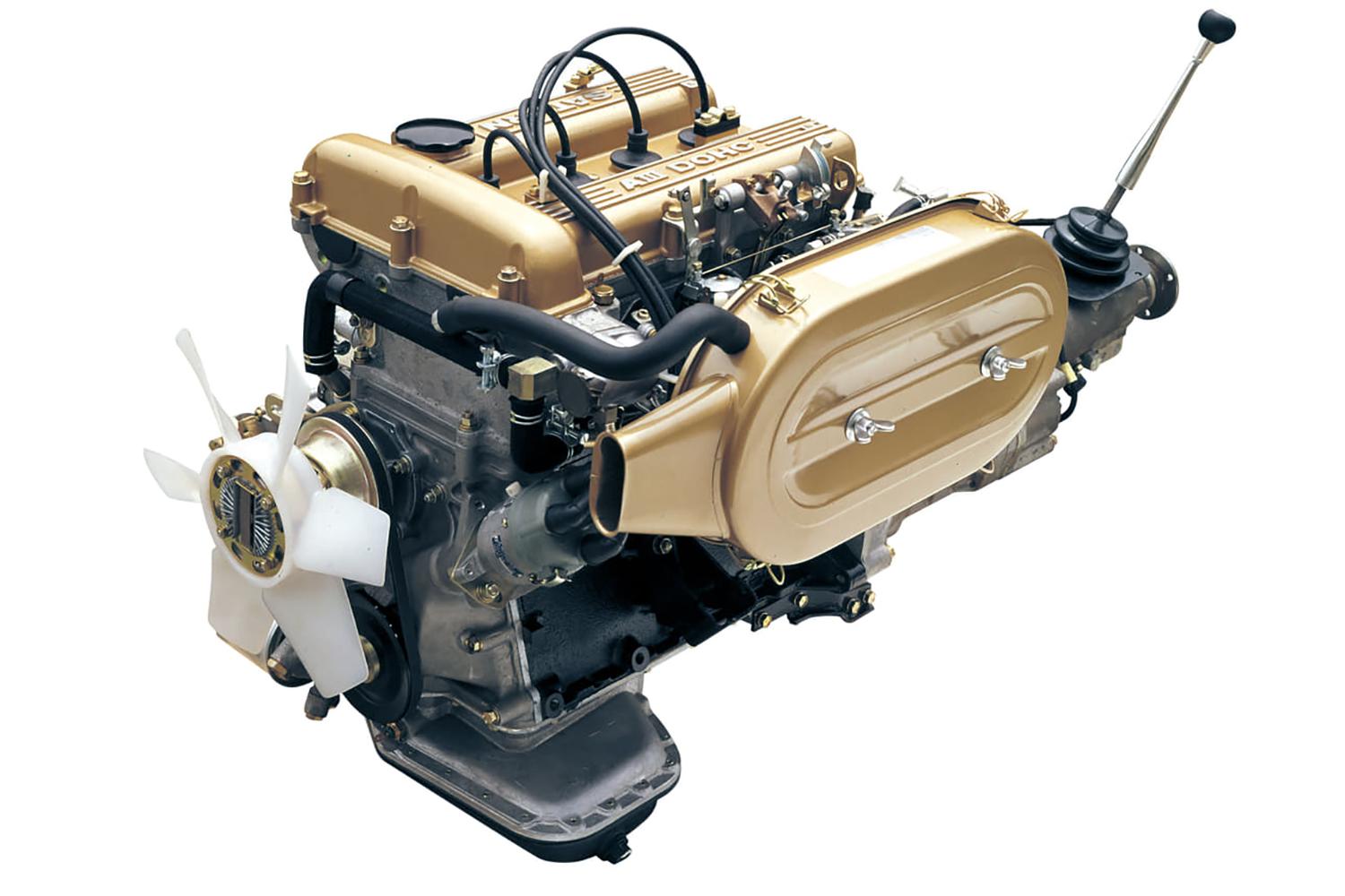 三菱の4G32型サターンエンジン