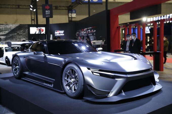 トヨタの 野心 爆裂 ヤリスの頂点 Grmn にgr Gt3もあって見どころしかない 東京オートサロン22 自動車情報 ニュース Web Cartop