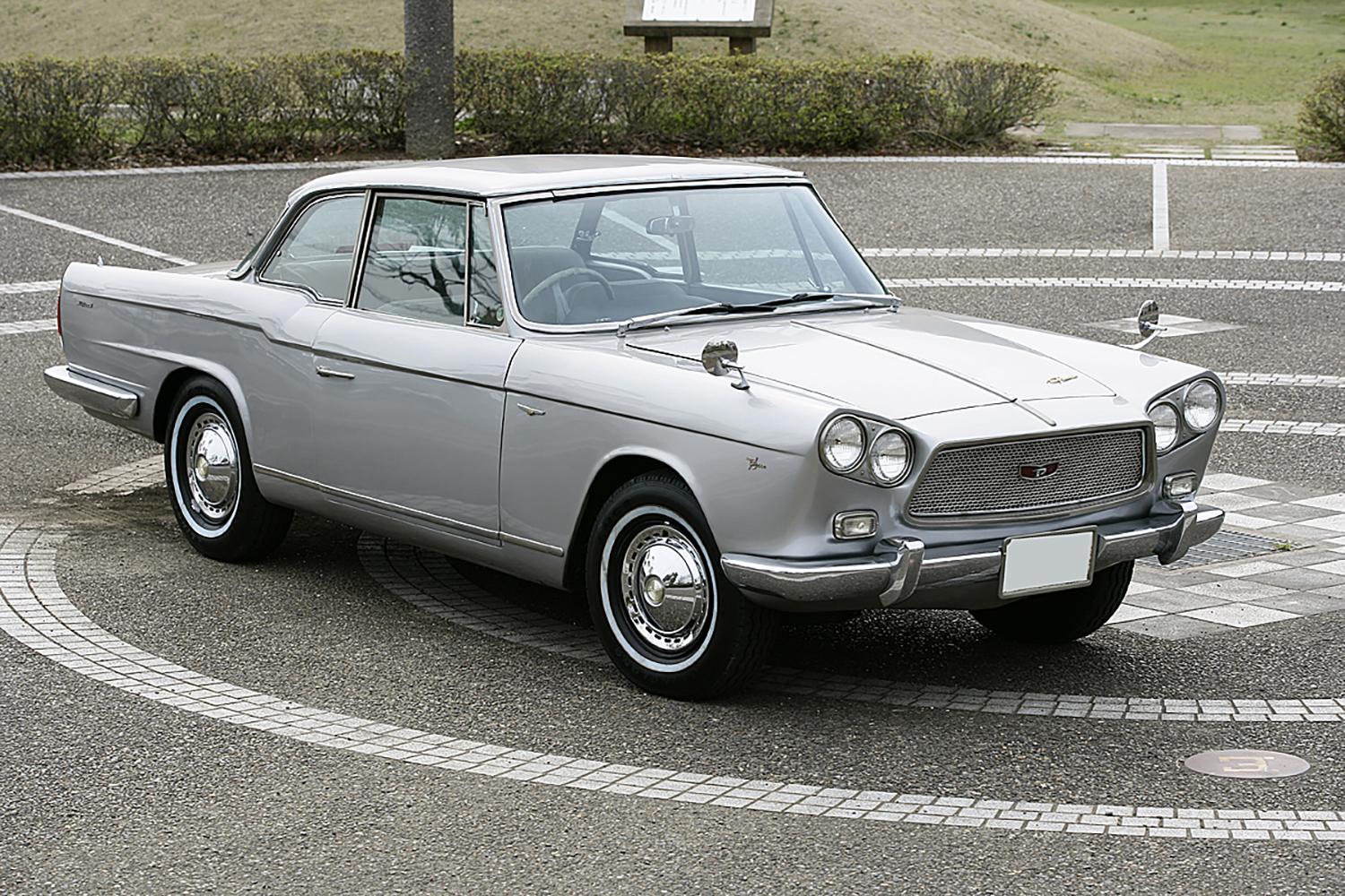 プリンス自動車が生んだクルマ