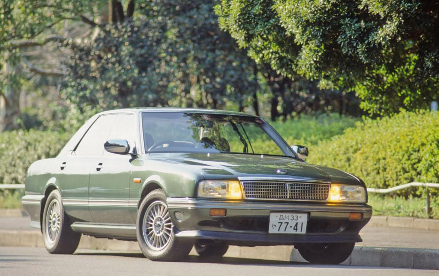 バブル期に生まれた名車
