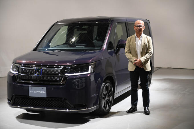 新型ステップワゴンの秘密を直撃インタビュー 工場まで作り替えた本気度に圧倒 自動車情報 ニュース Web Cartop 新型ステップワゴンの秘密を直撃インタビュー 工場まで作り替えた本気度に圧倒 自動車情報 ニュース Web Cartop