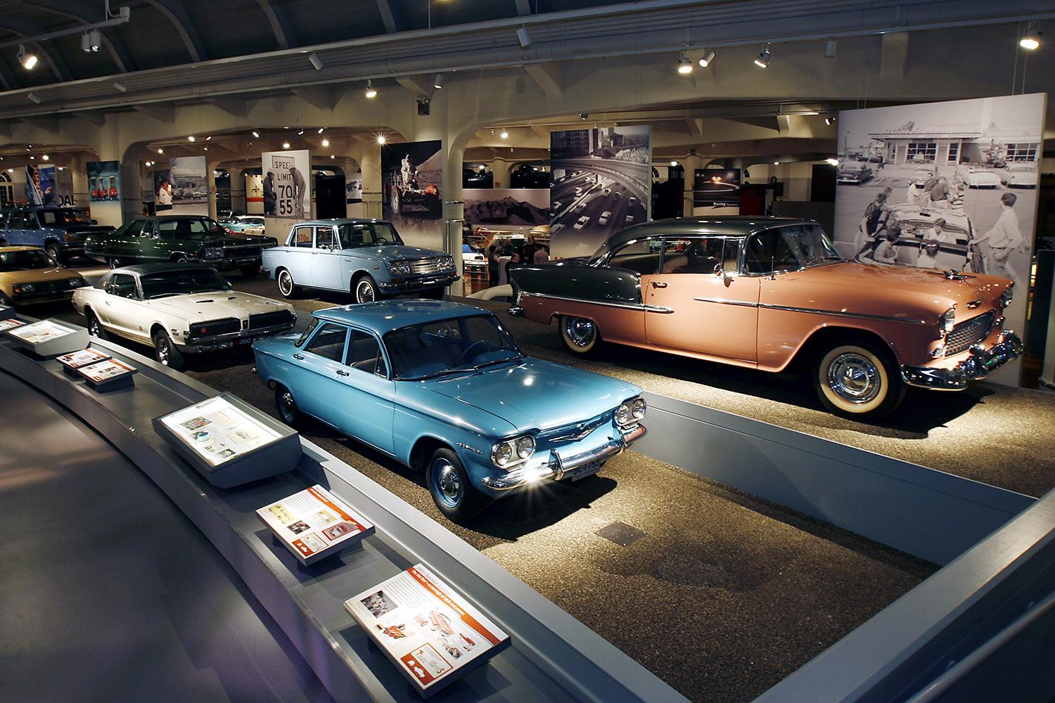 フォードミュージアムの展示車両