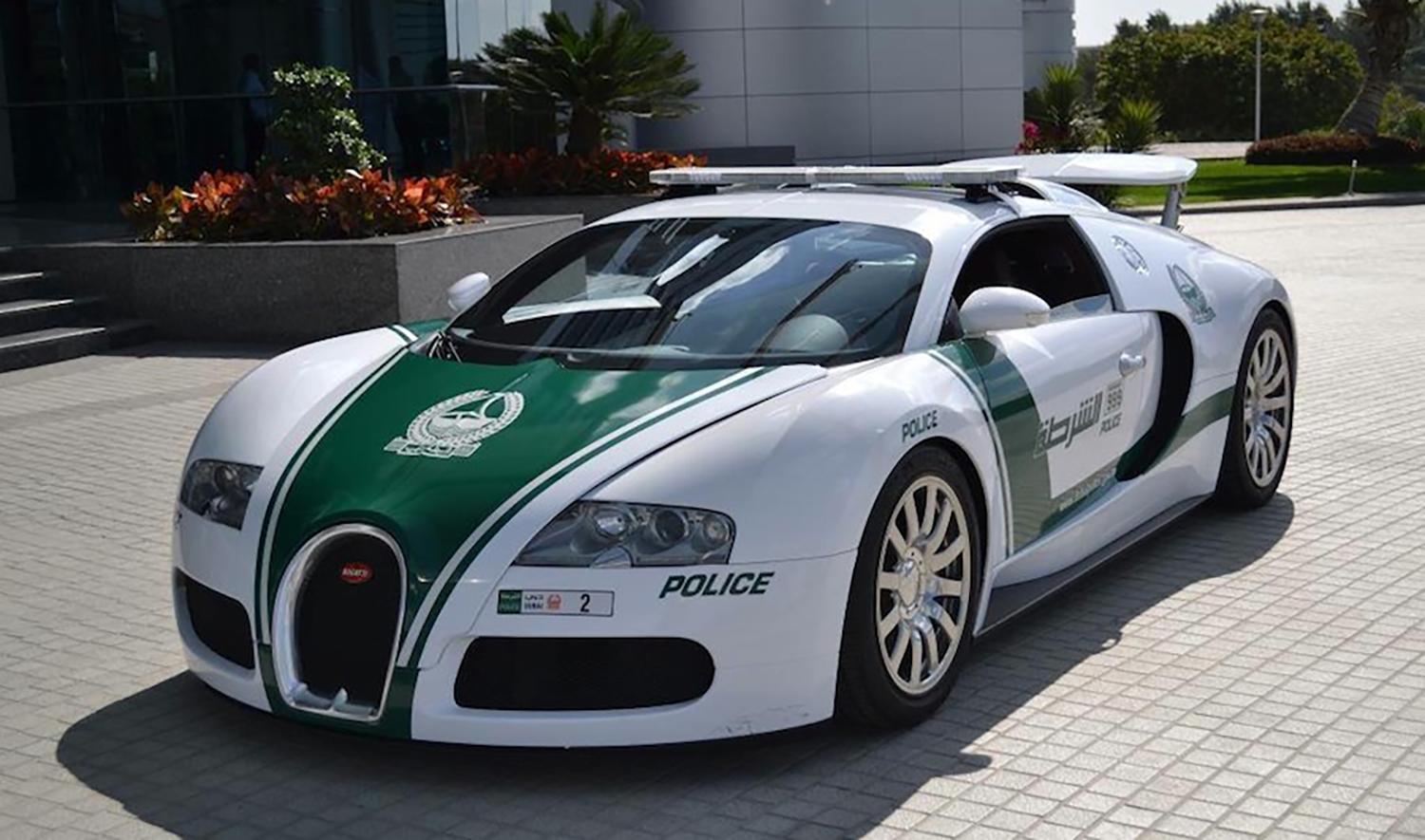 Bugatti-veyron-dubai-police