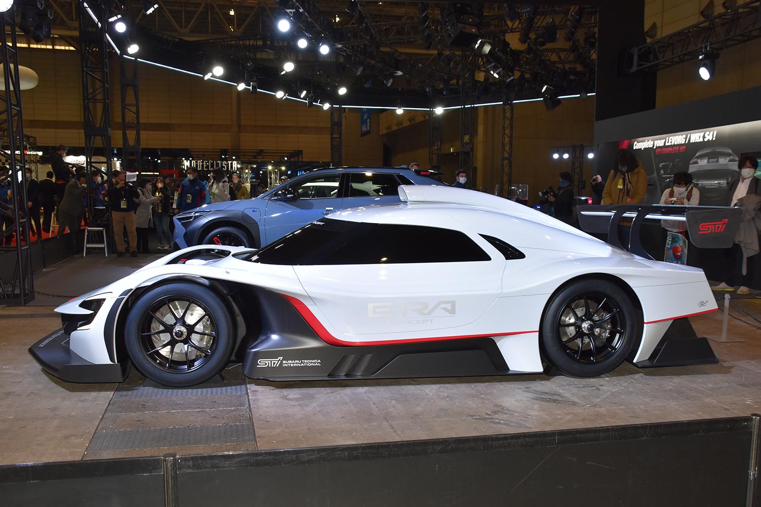 東京オートサロン2022のSUBARU／STIブース詳細