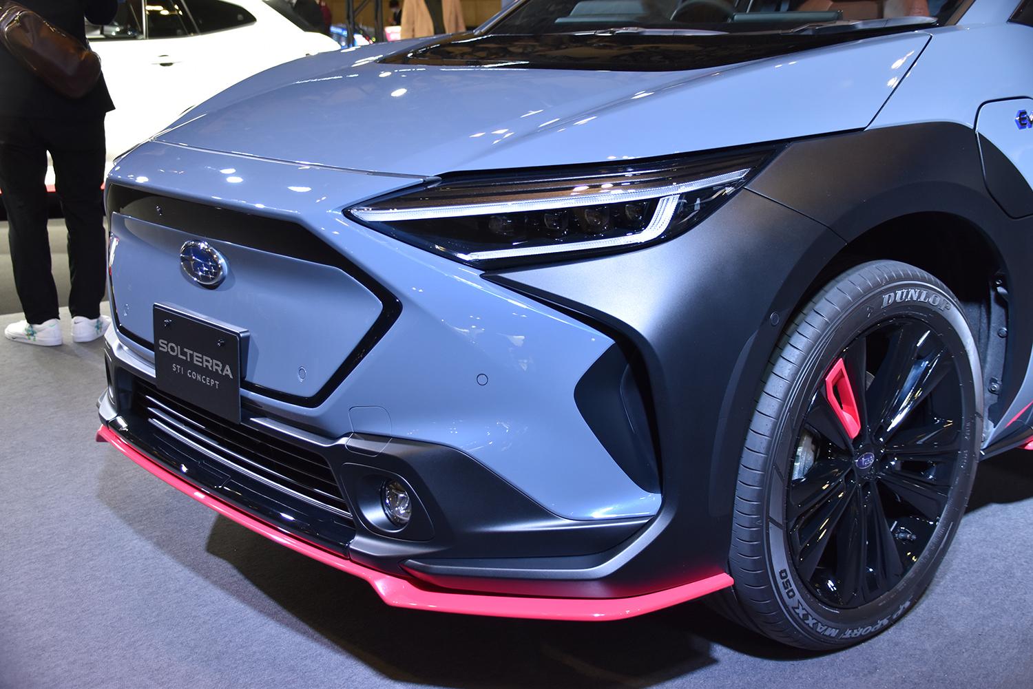 東京オートサロン2022のSUBARU／STIブース詳細